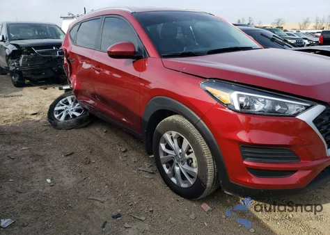 2021 Hyundai Tucson Limited из США, поврежденный, VIN KM8J3CA49MU328803